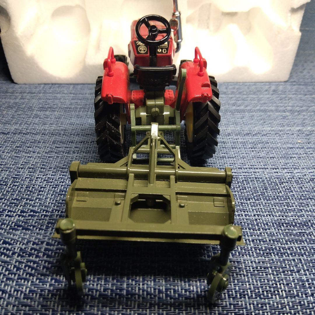 【希少】ダイヤペット　ヤンマーディーゼル　トラクター　ヨネザワ　ミニカー