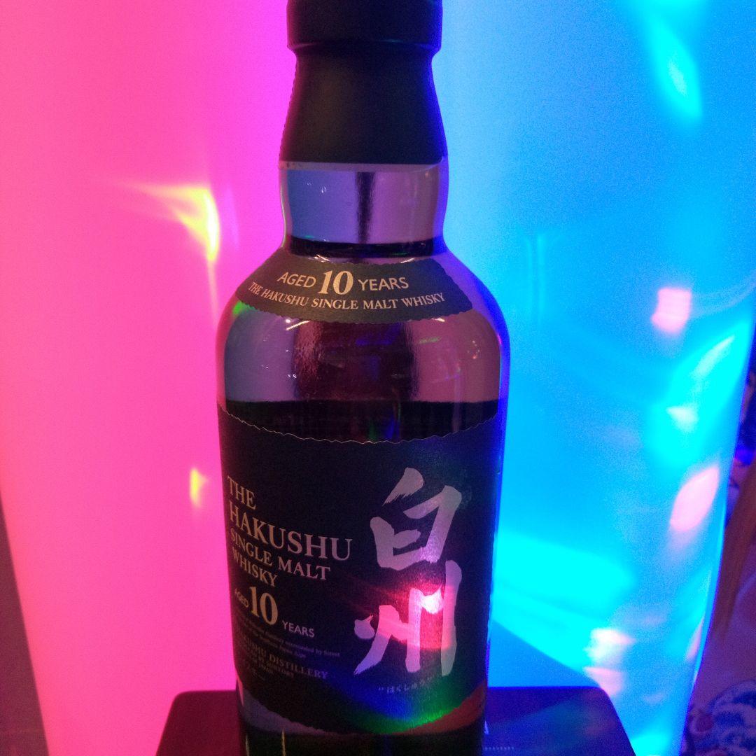 SUNTORY  白州　10年　350ml