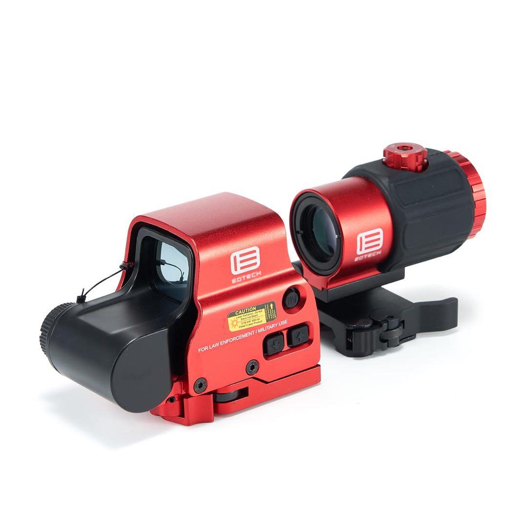 最新改良レンズ EO EXPS3 with G43 タイプ セット レプリカ