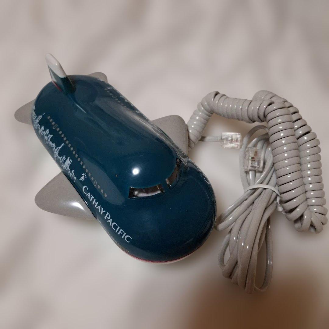Cathay Pacific 飛行機型電話
