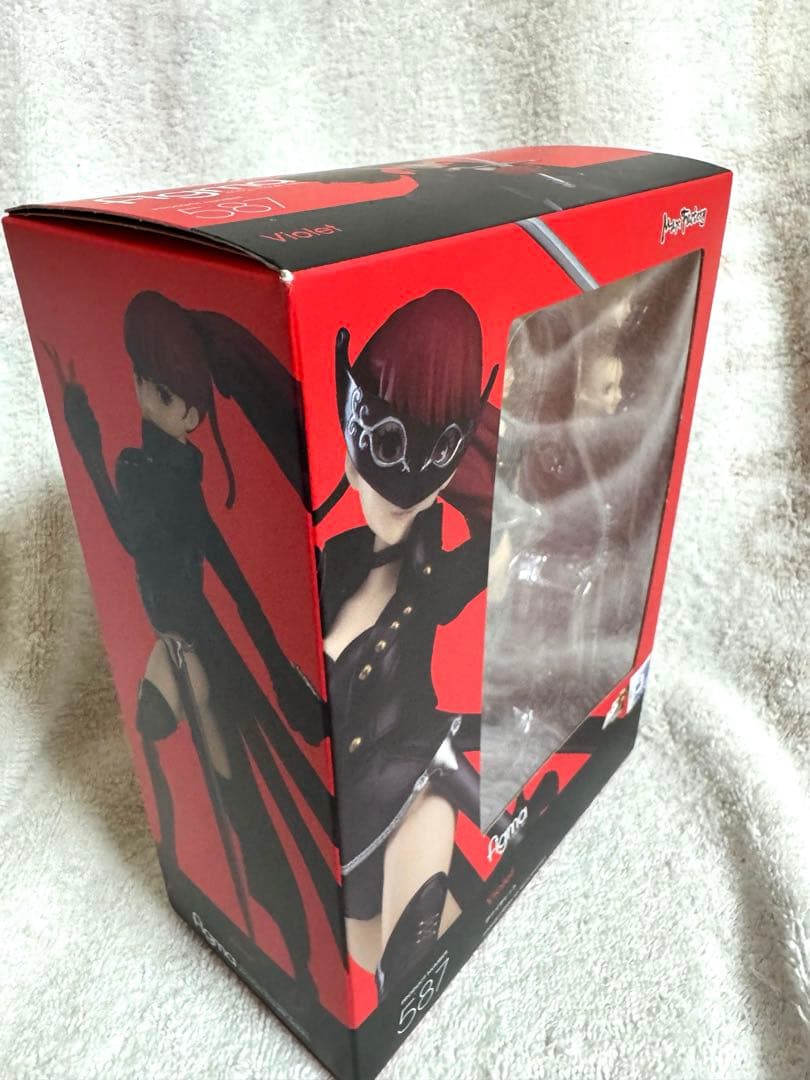 ［中古品］figma　ペルソナ５R　ヴァイオレット