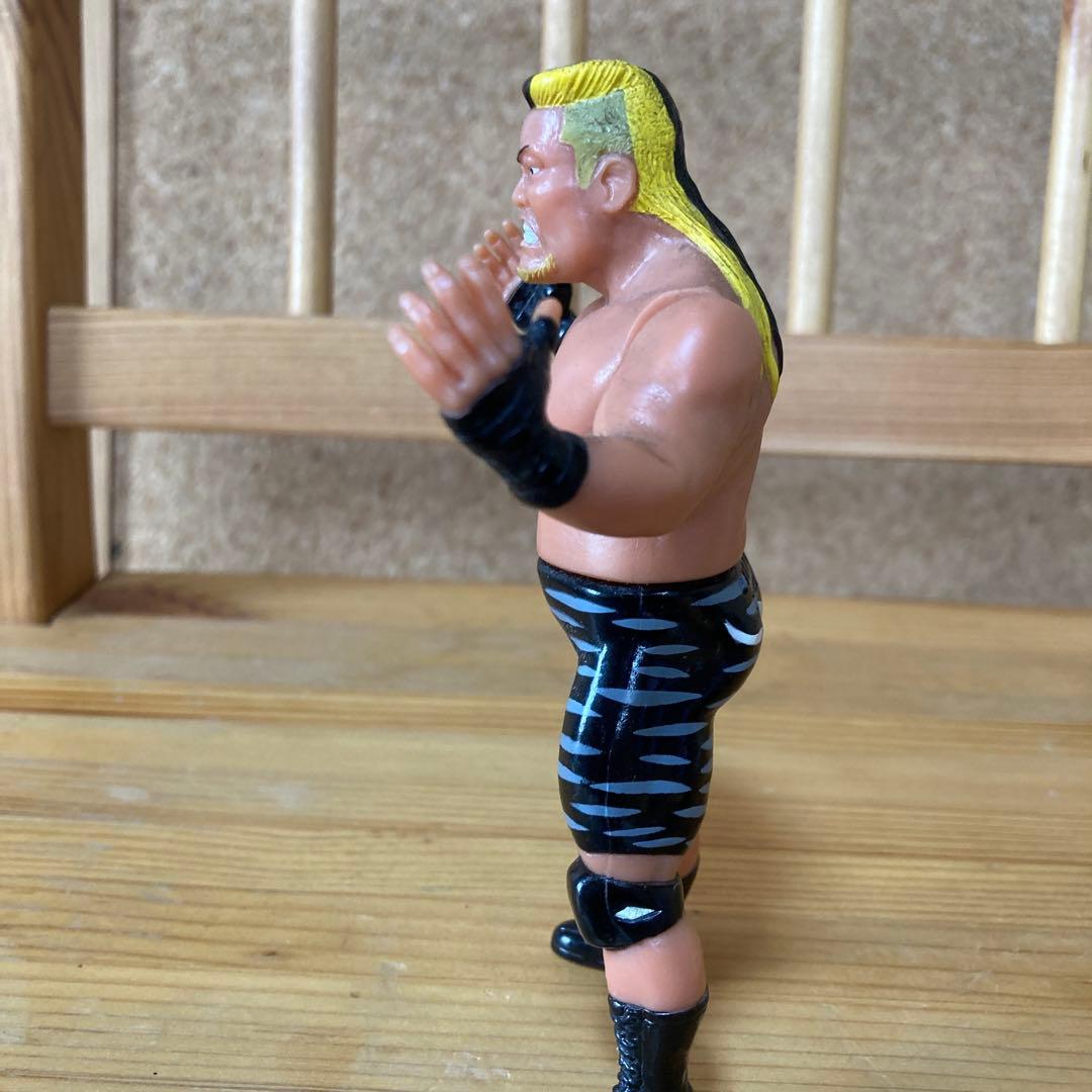 ハズプロWWFプロレスフィギュアランディ・サベージ　 ビックボスマン
