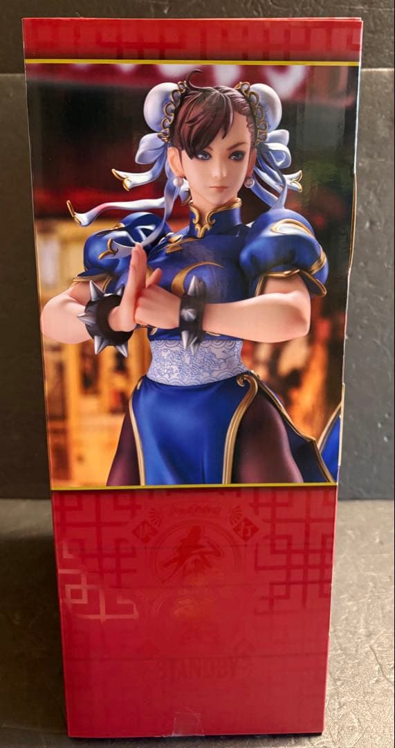 ストリートファイター春麗～Standby〜 1/6スケール　フィギュア　開封美品