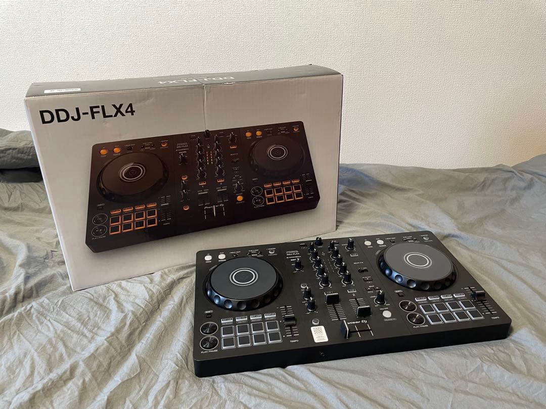 【美品】DDJ-FLX4 DJコントローラー 元箱付き