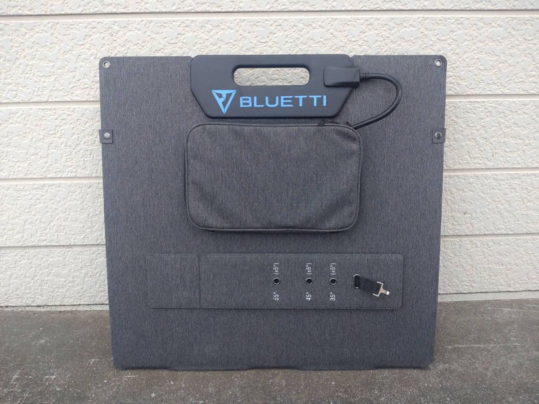 BLUETTI ポータブルソーラーパネル 4枚折り