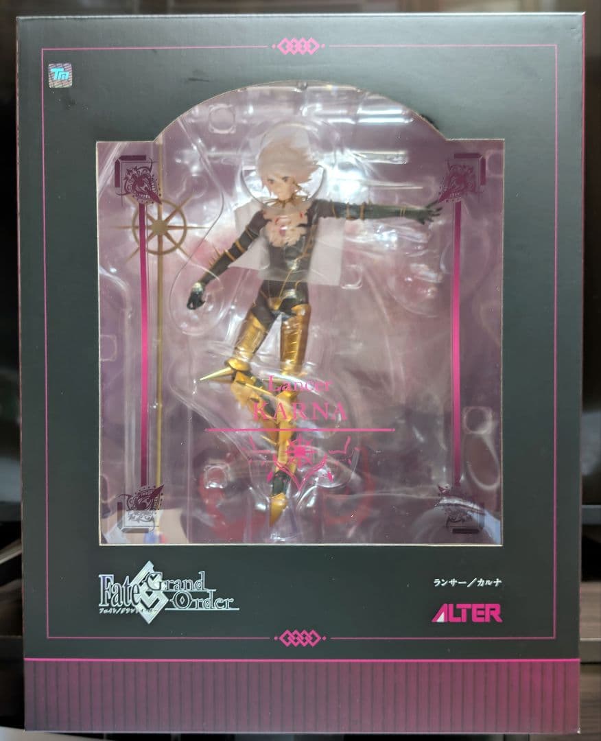 アルター ランサー/カルナ 1/8 amie×ALTAiR 未開封