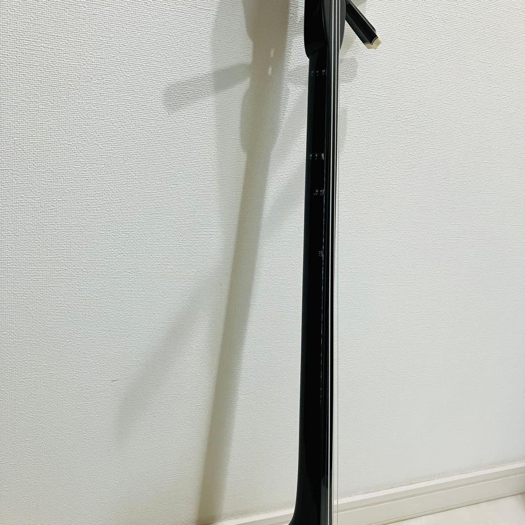 沖縄 三線 特上 人工皮革 蛇柄 ソフトケース 三味線 付属品付き