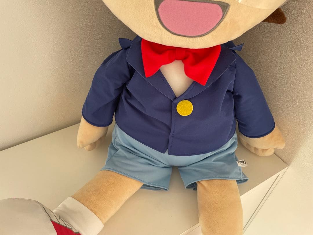 名探偵コナン 絶版 廃盤 20周年 特大　ぬいぐるみ 激レア 三英貿易