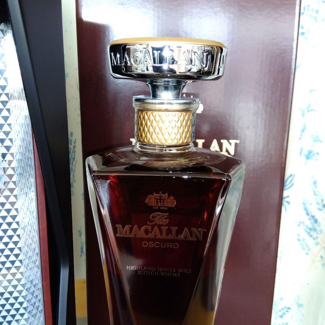 ★ ザ・マッカラン オスクーロ / The MACALLAN OSCURO