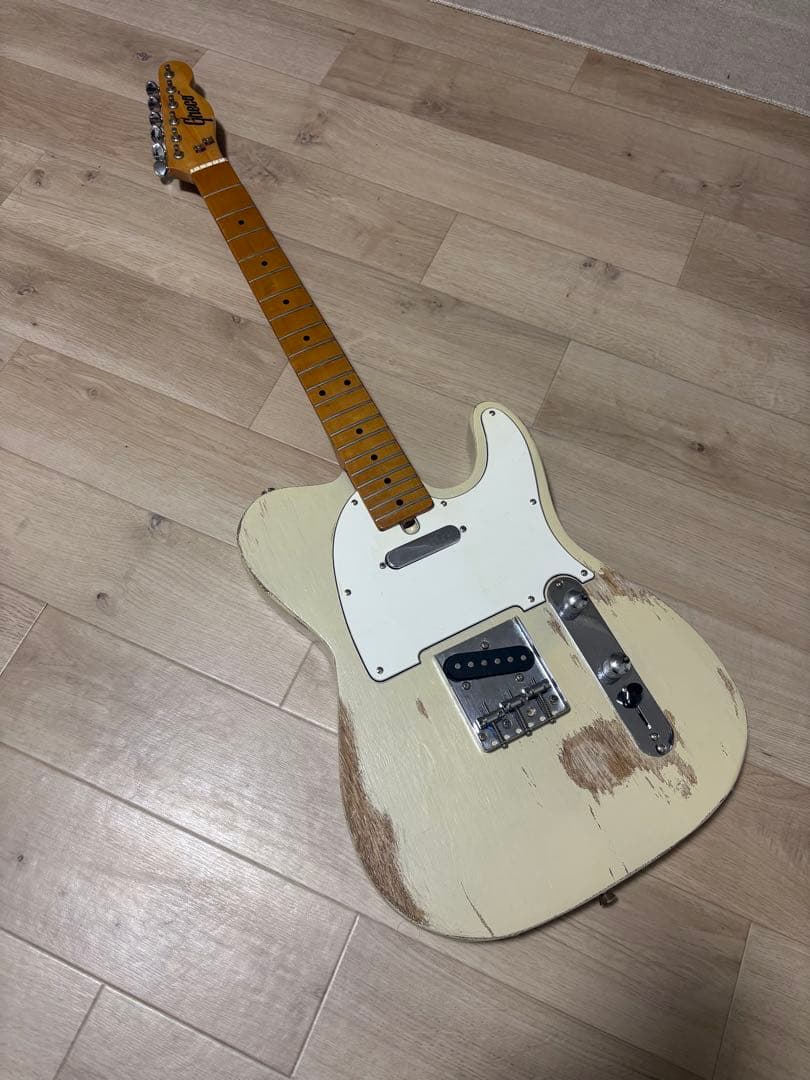 グレコ　グネコ　TE-300　テレキャスター　リフィニッシュ　音出しOK　中古品