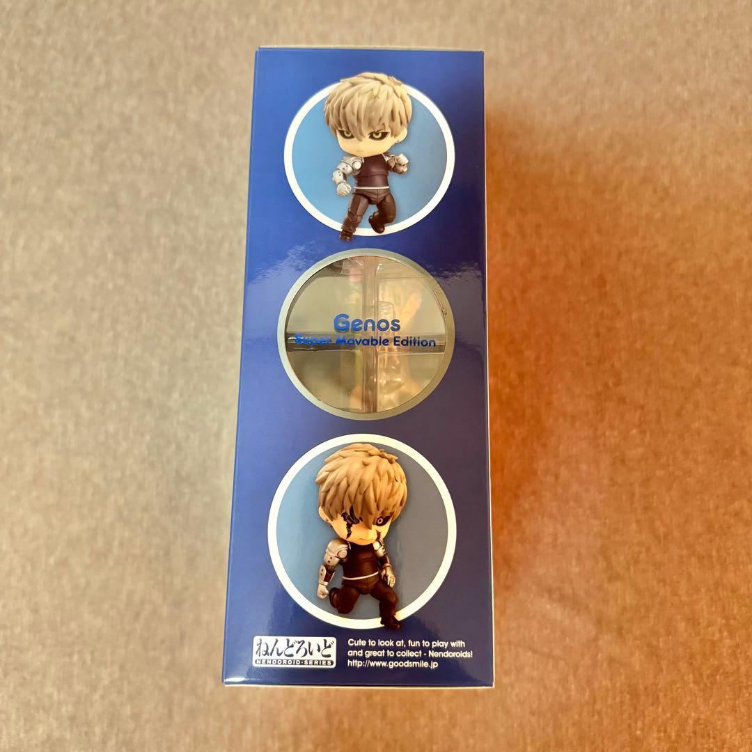 【開封済】ねんどろいど ワンパンマン　サイタマ　ジェノス　575 645 セット