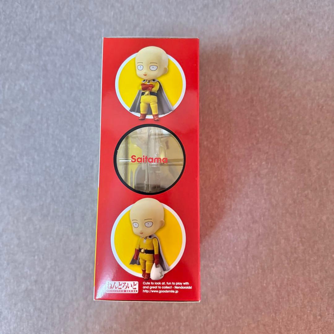 【開封済】ねんどろいど ワンパンマン　サイタマ　ジェノス　575 645 セット