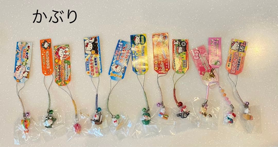 ⭐︎ご当地キティ ハローキティ 根付 ストラップ まとめ売り１４４個⭐︎