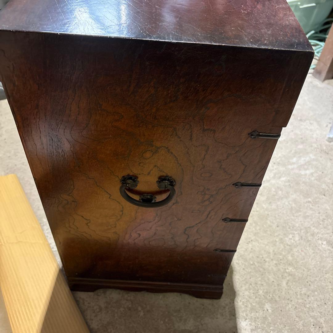 ⚪️木製和風箪笥 5引き出し