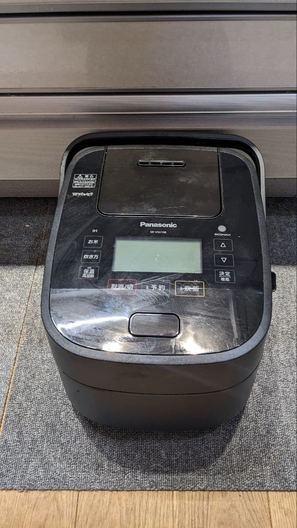 Panasonic SR-VSX108 炊飯器 ブラック