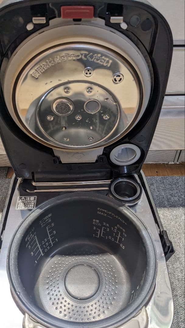 Panasonic SR-VSX108 炊飯器 ブラック