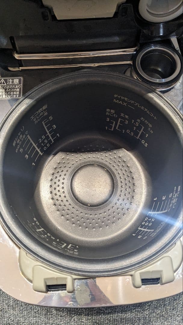 Panasonic SR-VSX108 炊飯器 ブラック