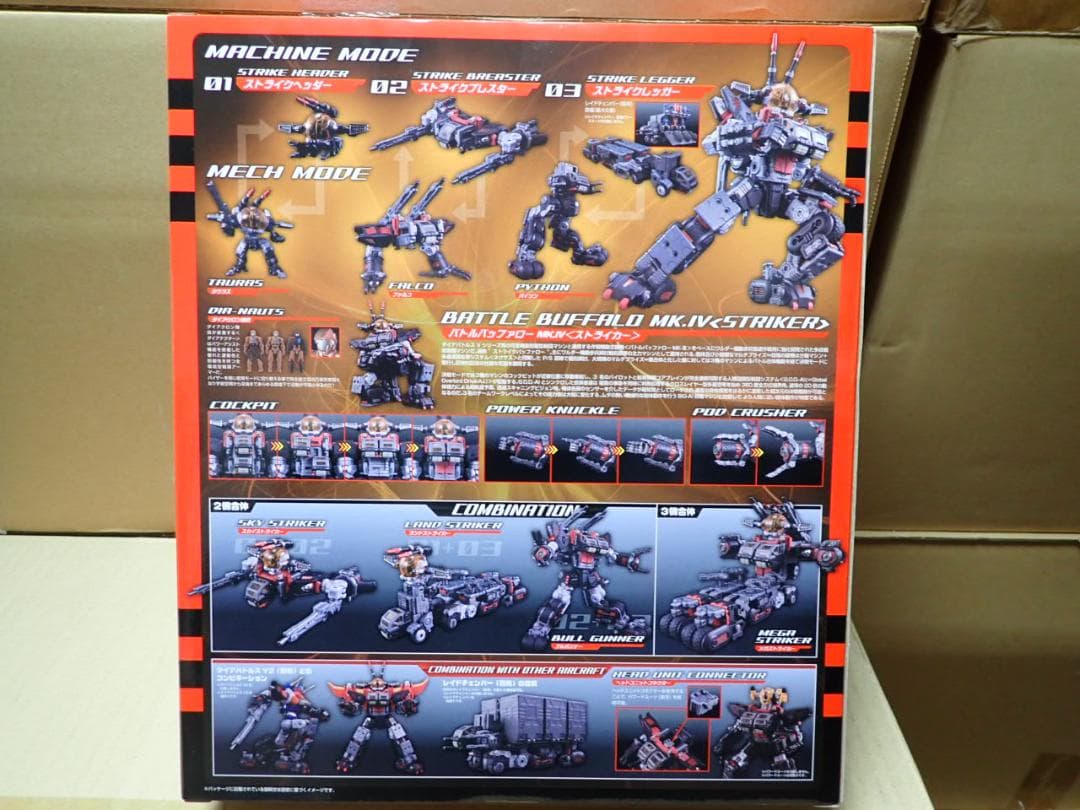 【新品未開封】DA-29 バトルバッファローMk.IV＜ストライカー＞