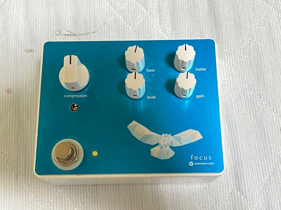 ギター limetone audio focus alumite color