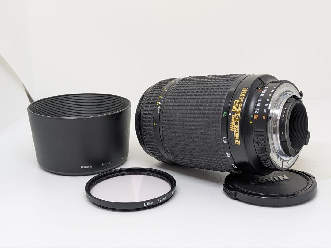 10月30日限定③OP付【超望遠レンズ】Nikon AF 70-300mm ED