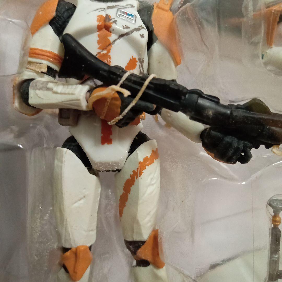 スターウォーズ　ベーシックフィギュア　BD44 CODY