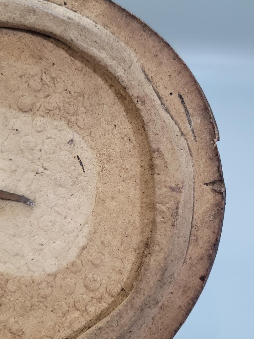 茶道具 唐物 コウチ 平水指 蓋物 骨董品