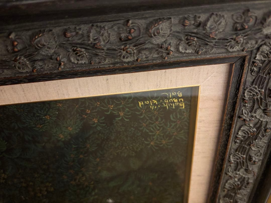 バリの風景画 Galuh作