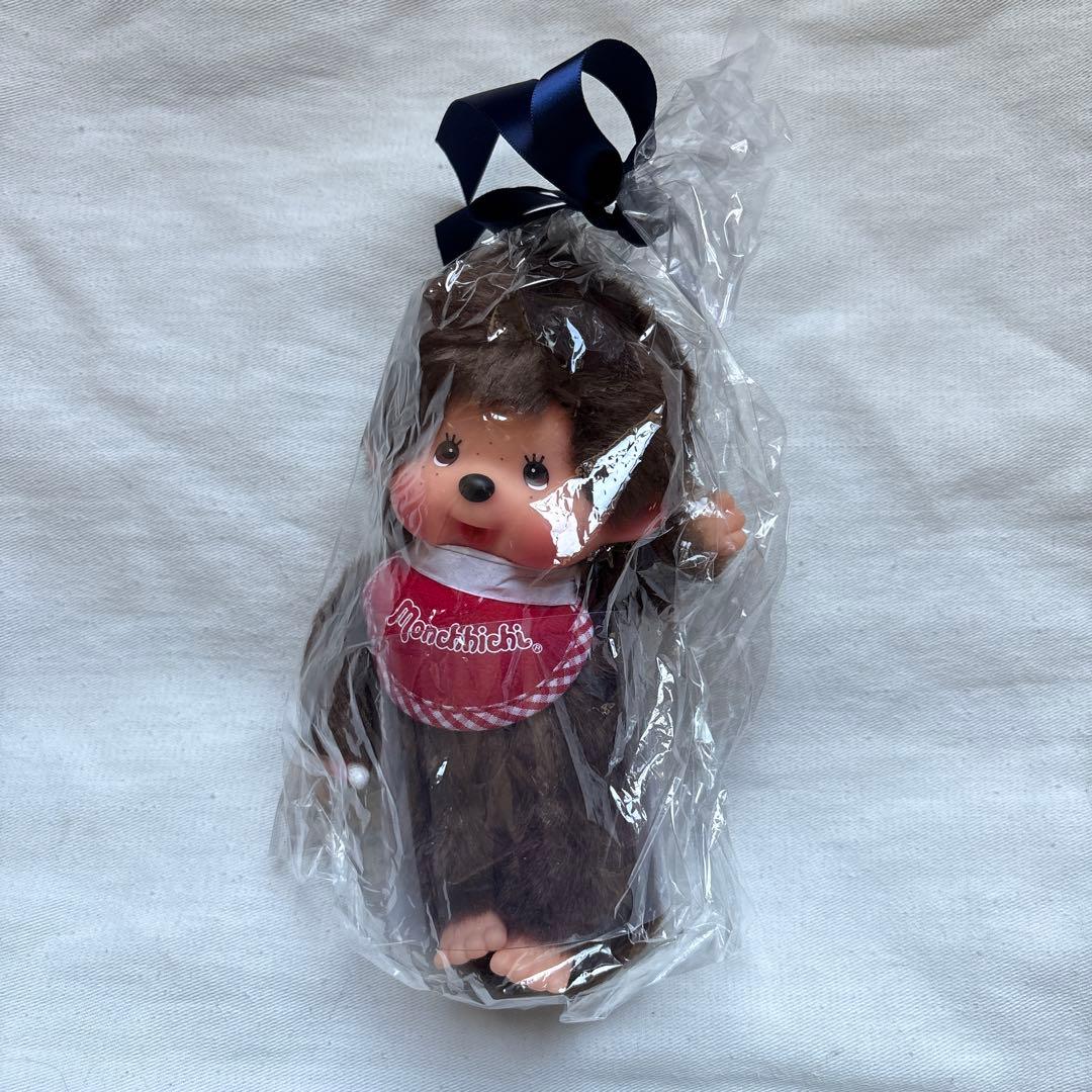 モンチッチ　ぬいぐるみ 本体 約20cm 茶色 タグ付き