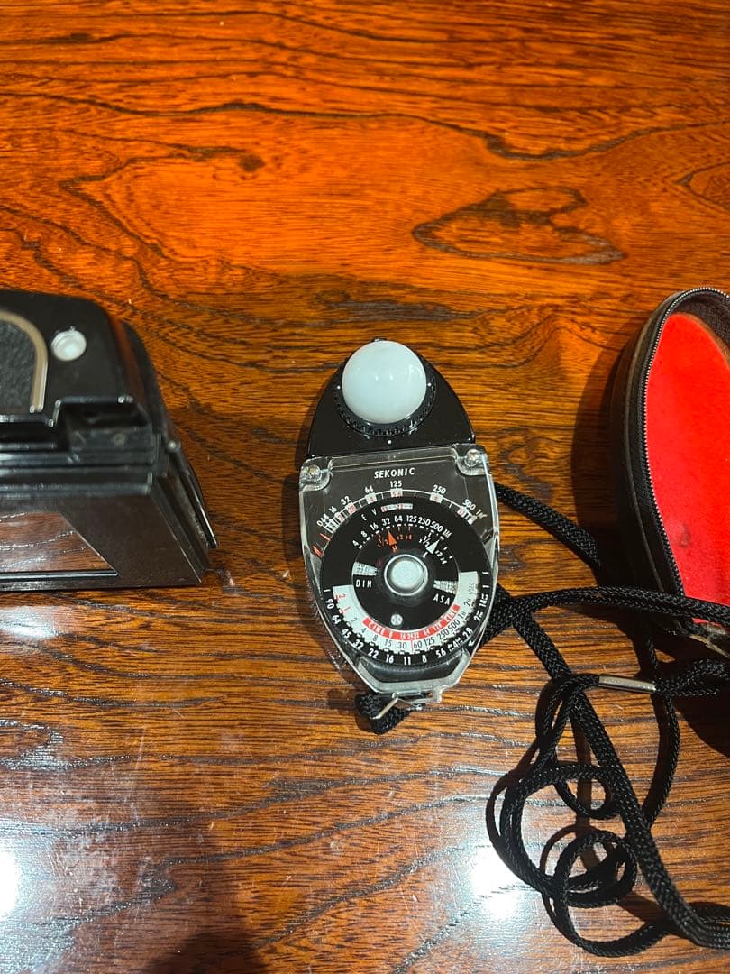 マミヤRB67 プロフェッショナル127mmレンズ　付属品有り