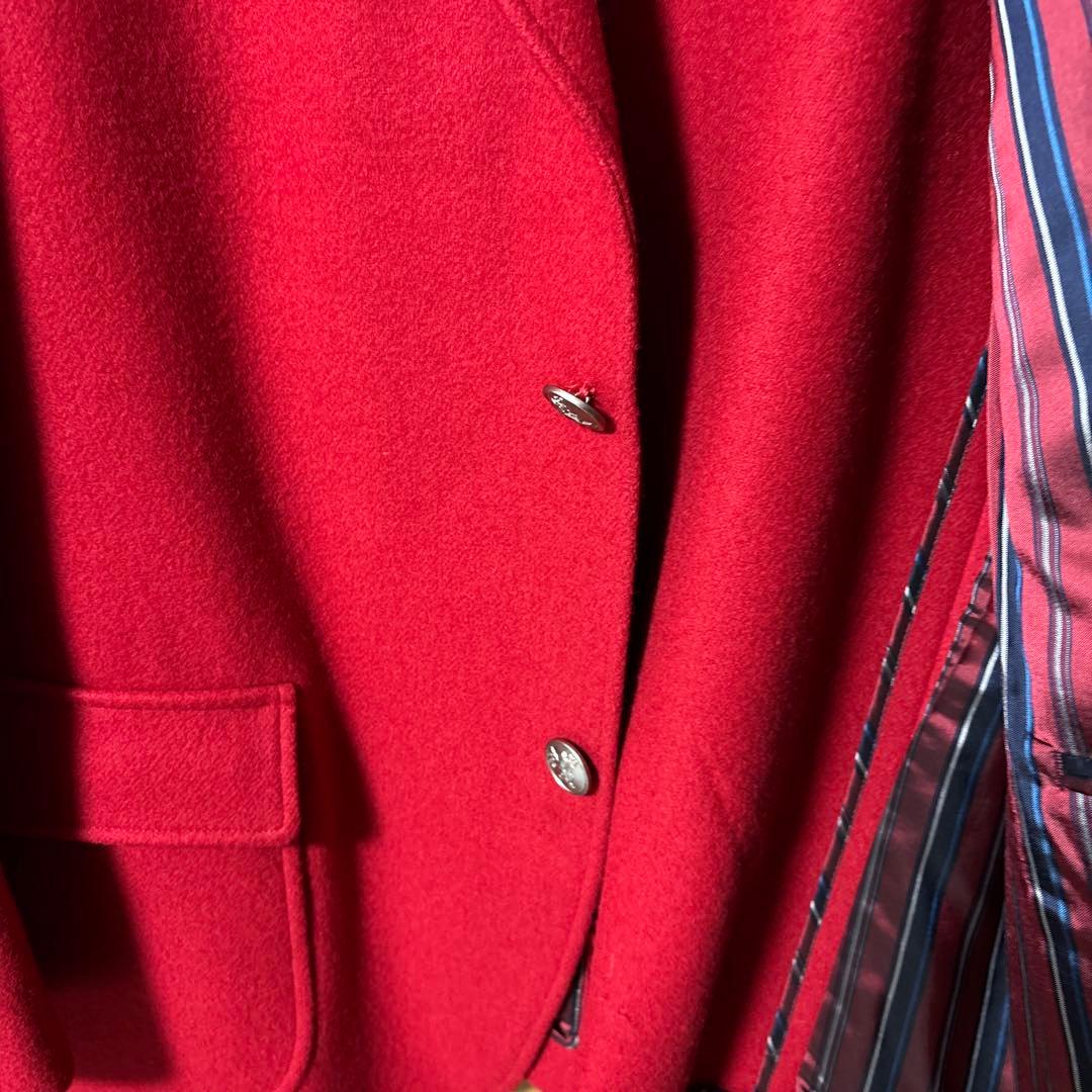 ヴァンヂャケットウール系シングルブレストジャケット