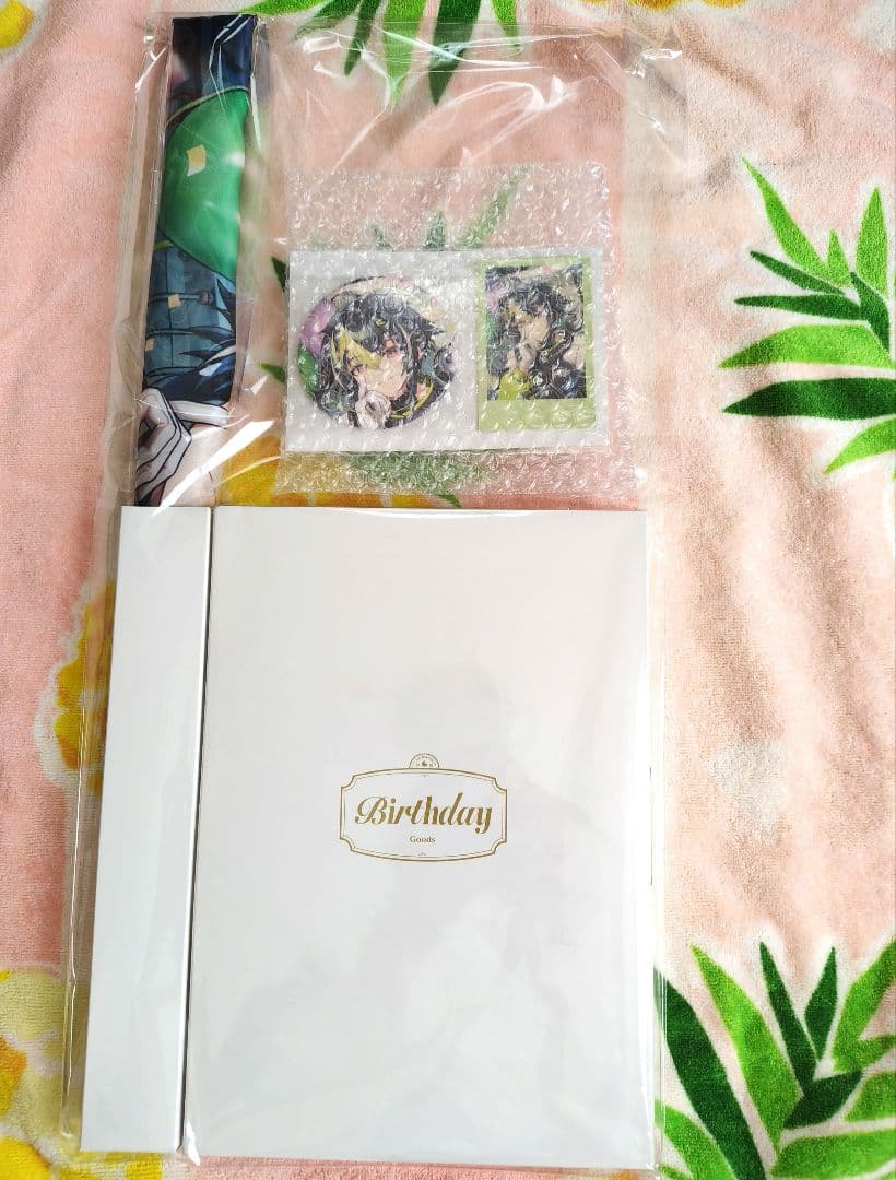 伊波ライ誕生日グッズ2025