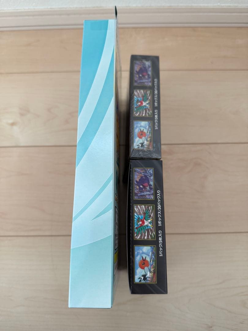 未開封 ポケモンカード ムニキスゼロ メガエルレイドex セット