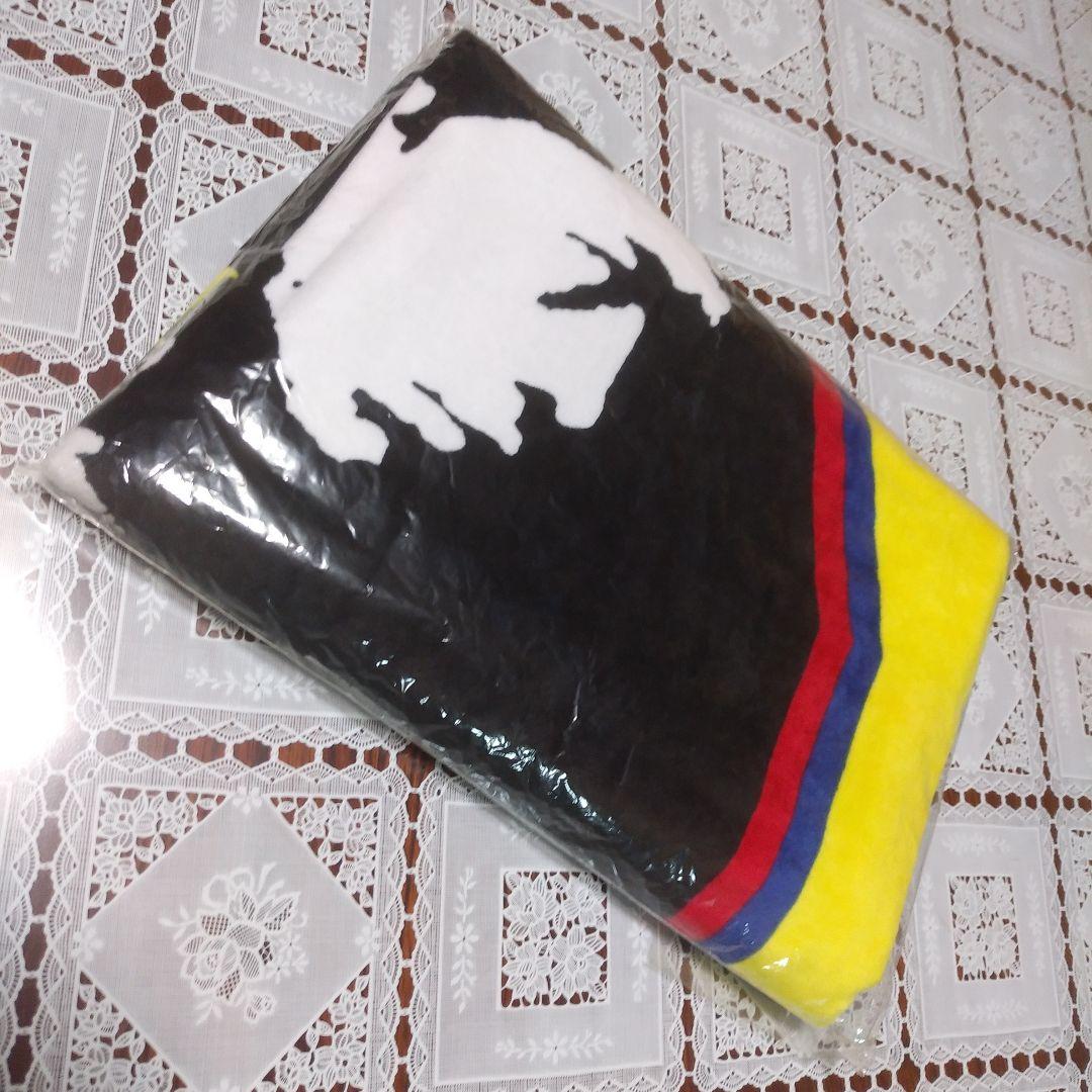 ☆矢沢永吉☆イエローEY横顔シルエットスペシャルビーチタオル☆SBT