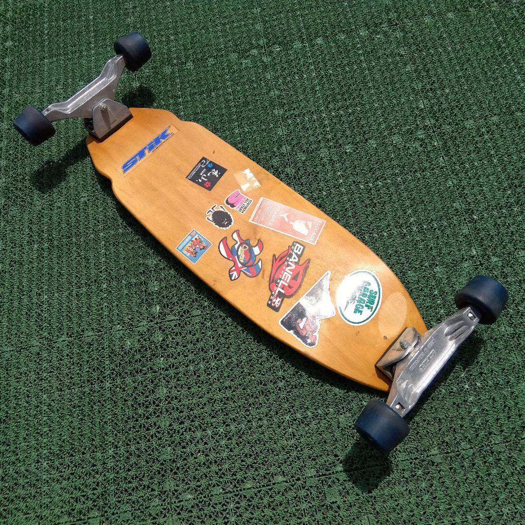 希少良品！CARVE BOARD サーフスケートボード /CARVER YOW