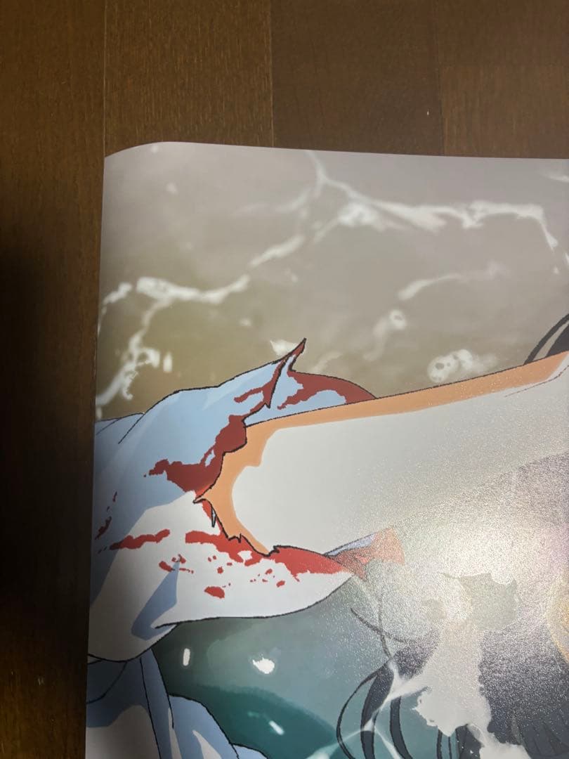 劇場版 チェンソーマン レゼ篇 ポスター B2 非売品 国内正規品 販促用