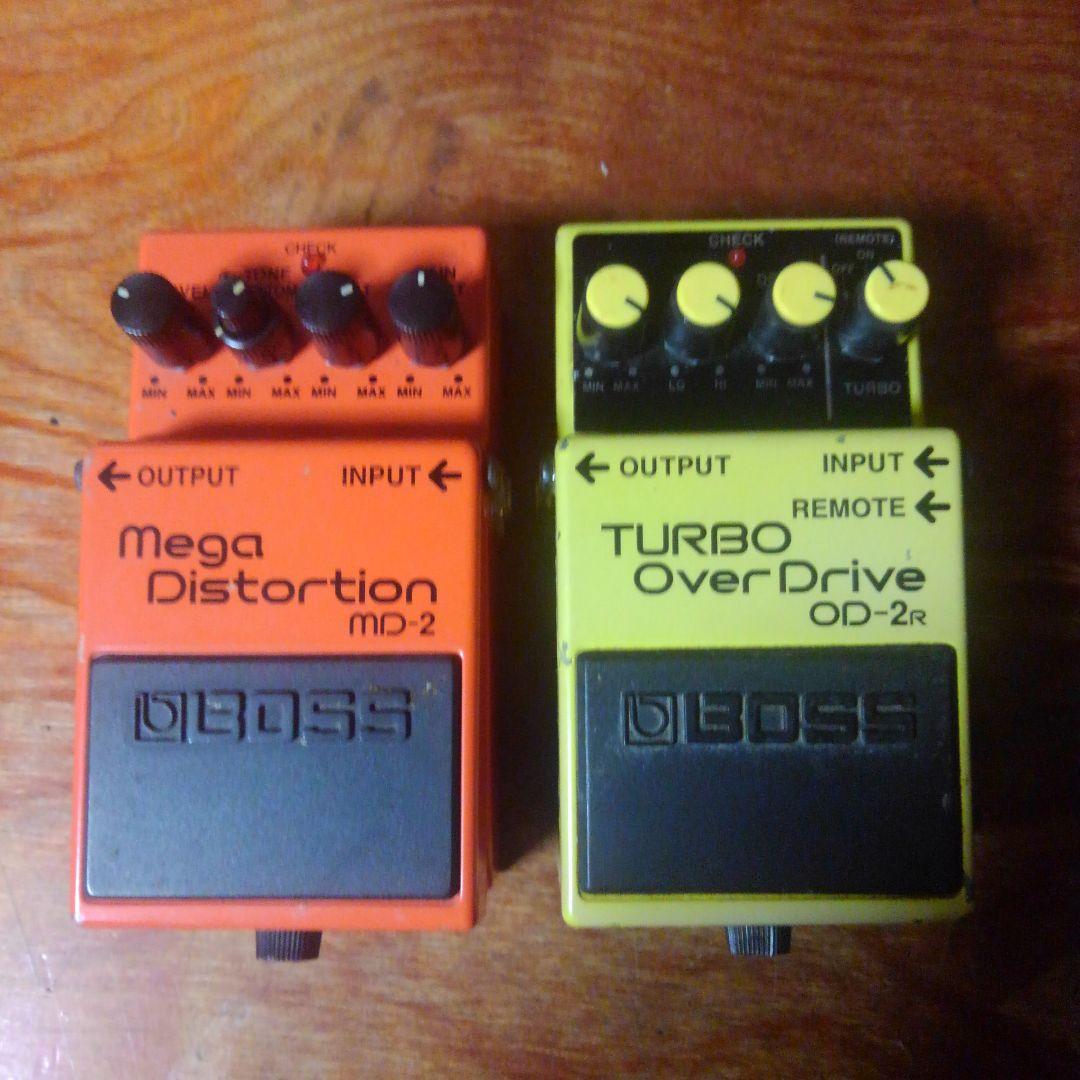 ギターエフェクタ