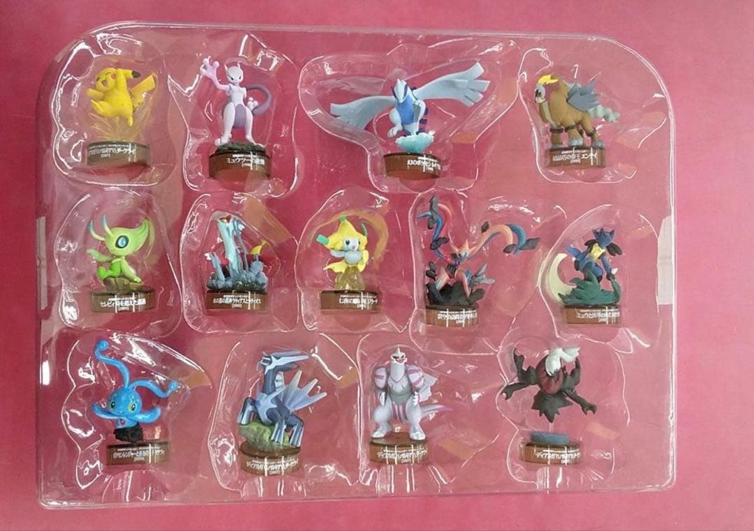 ポケモン映画10周年記念スペシャルセットフィギュアボックス