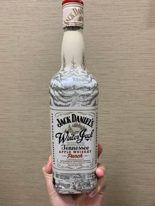 ジャックダニエル　ウィンタージャック