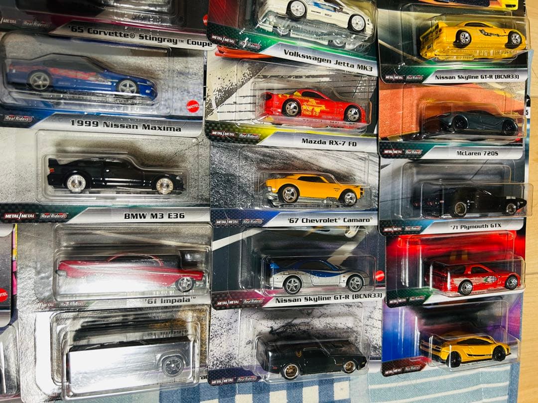 ホットウィール ワイルドスピード　ベーシック&プレミアムセット