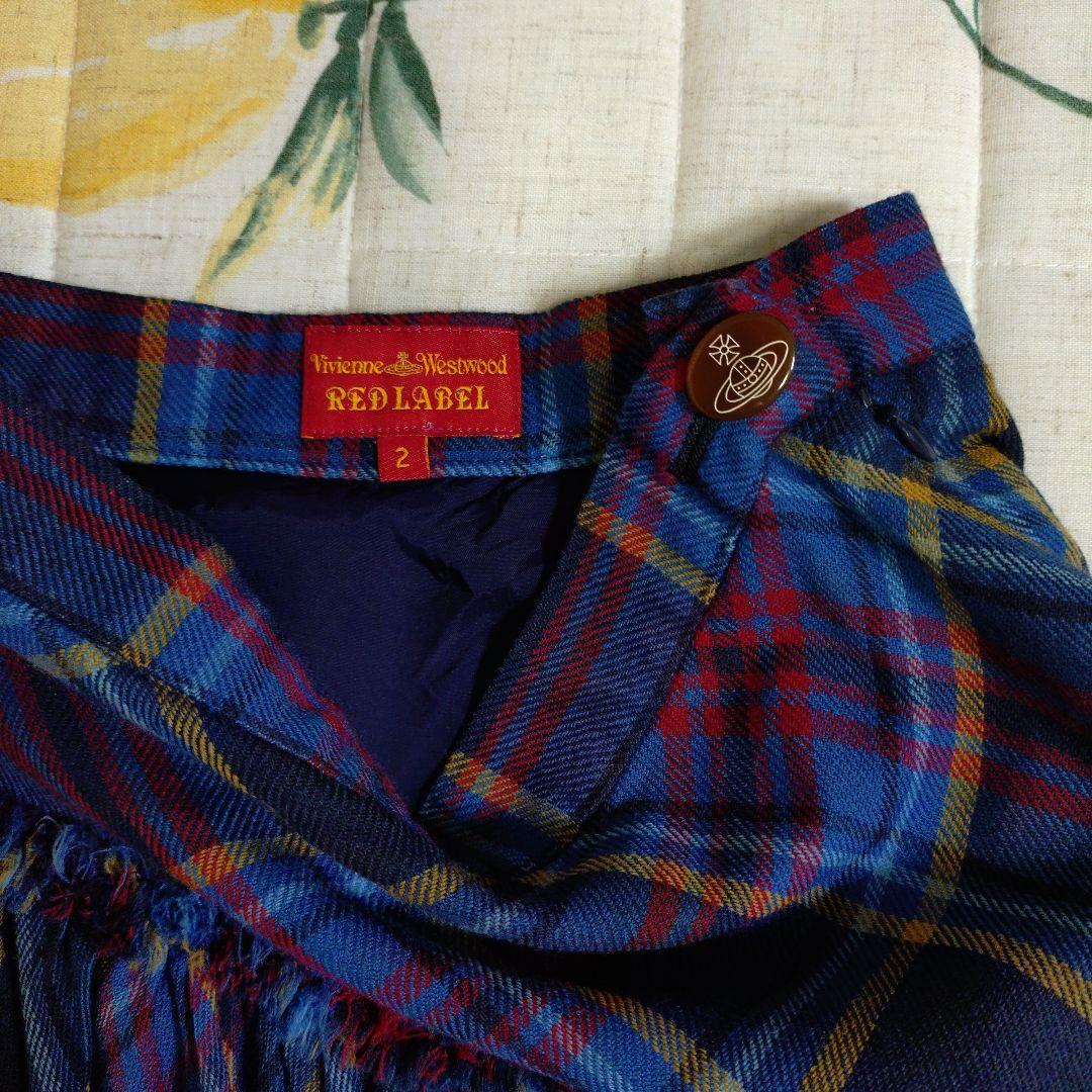 Vivienne Westwood RED LABEL 膝丈スカート