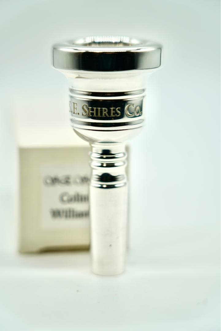 S.E. Shires Colin Williams トロンボーンマウスピース
