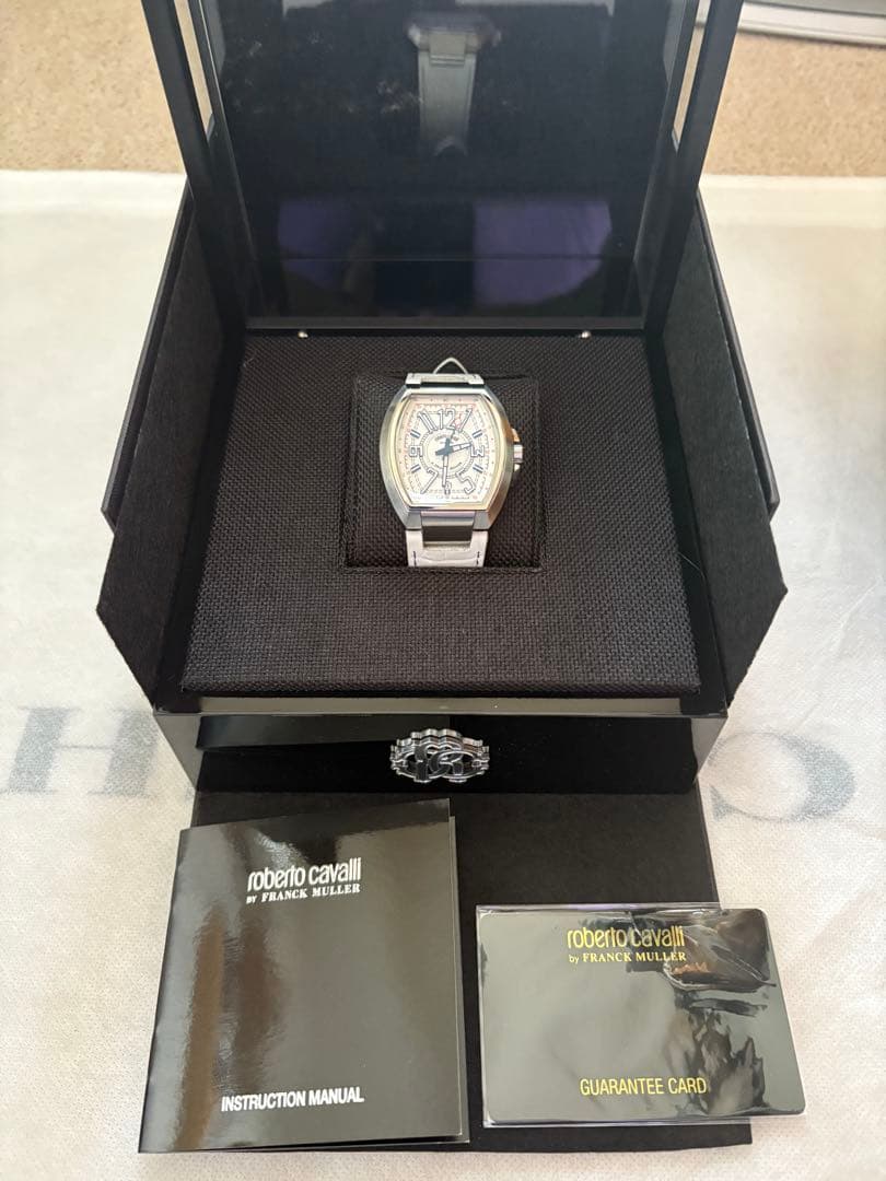 ロベルトカヴァリ バイ フランクミュラー 腕時計