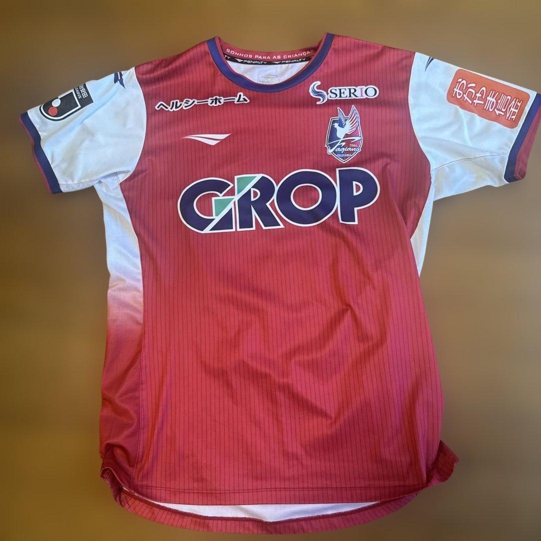 ファジアーノ岡山 木村太哉選手 ユニフォーム　サイズＯ