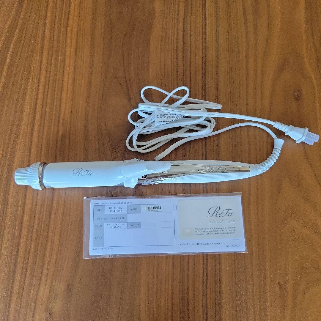 ReFa カールヘアアイロン ホワイト32mm