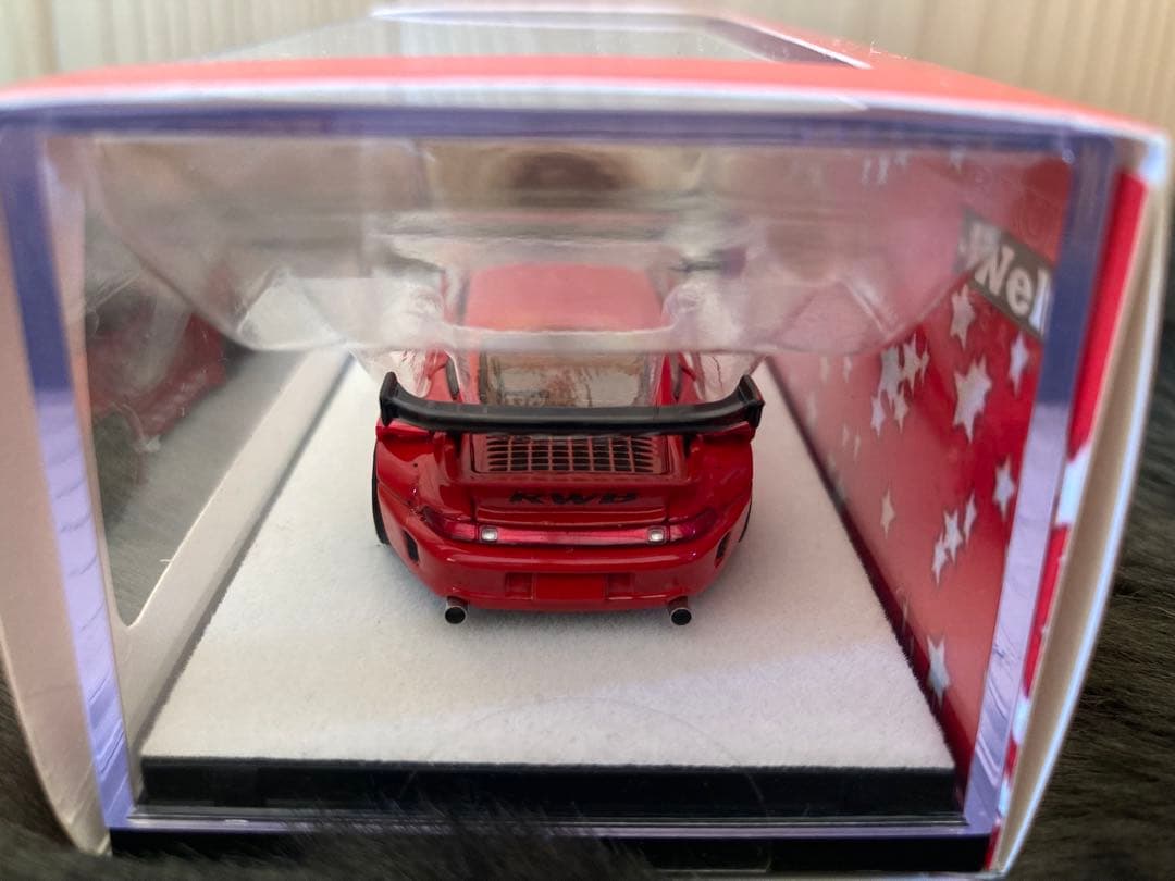 ミニカー PGM PGM-640305 1/64 RWB 993 Red
