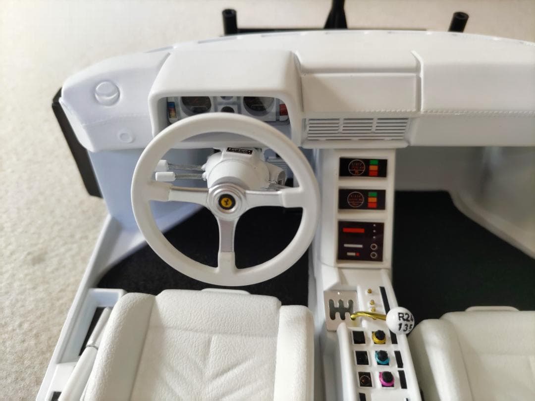 ●セール●テスタロッサ● ポケール フェラーリ 穴アケ加工 1/8 スーパーカー