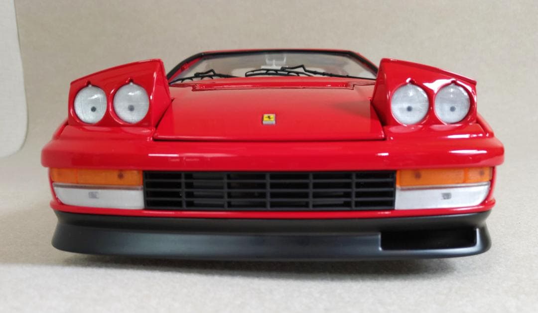 ●セール●テスタロッサ● ポケール フェラーリ 穴アケ加工 1/8 スーパーカー