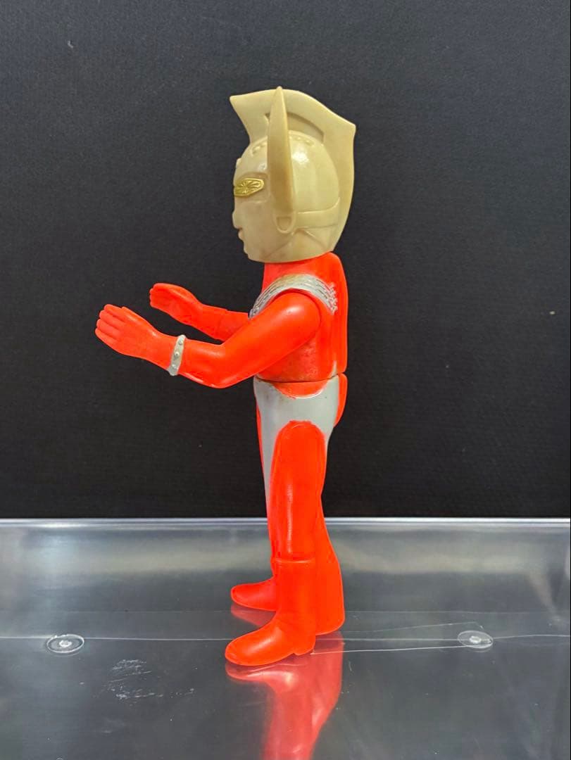 ■ 【当時物】ブルマァク ウルトラマンタロウ ソフビ ミドル