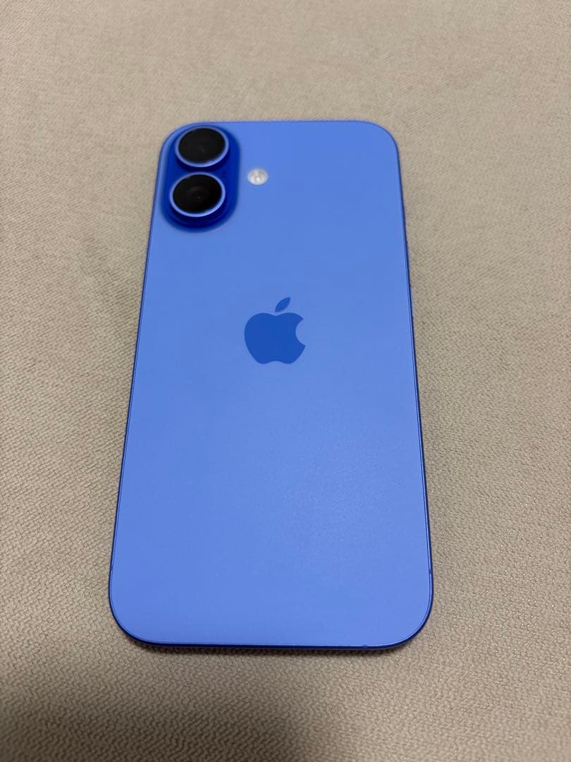 【最終値下げ】iPhone16 128GB SIMフリー バッテリー98%