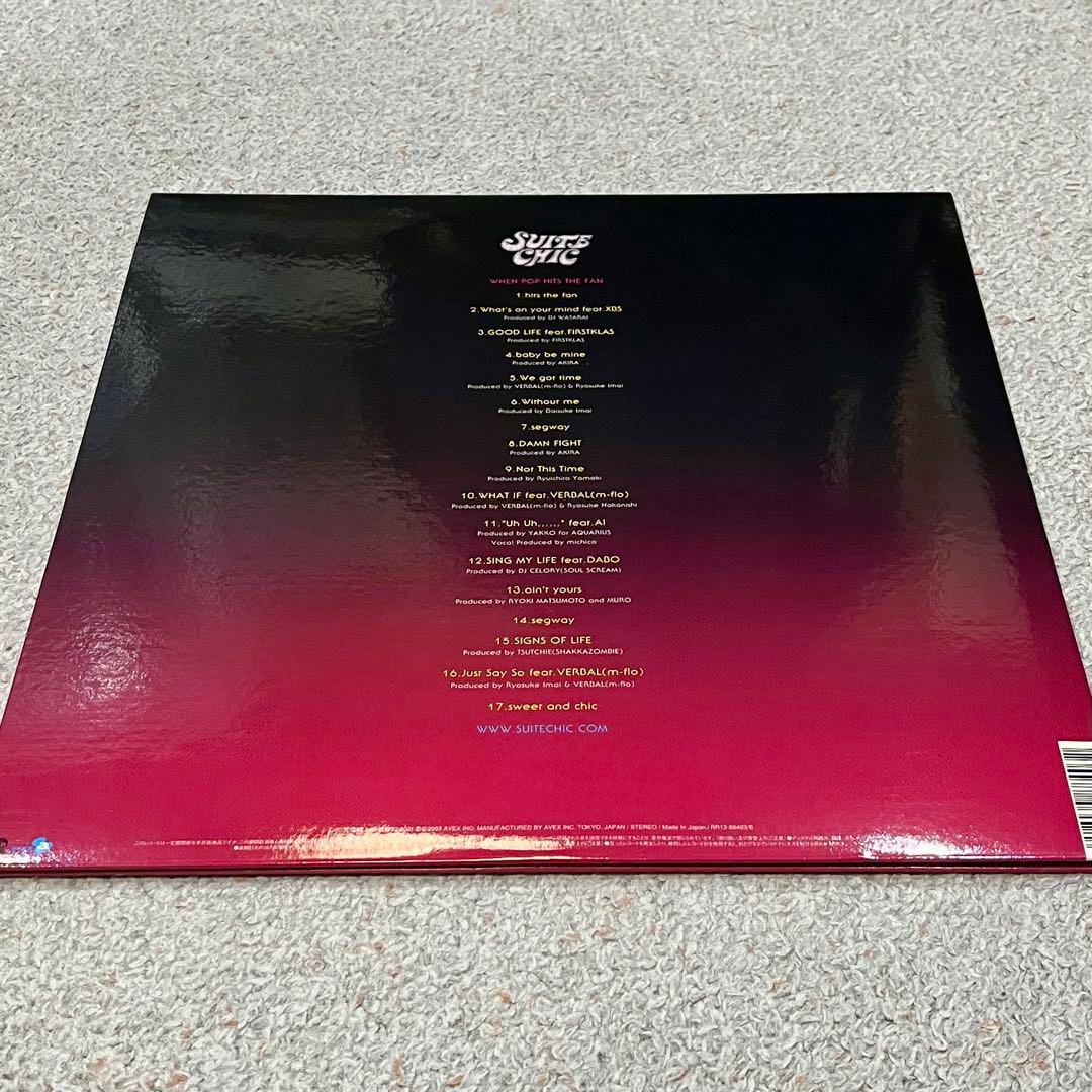 未使用新品 SUITE CHIC WHEN POP HITS THE FAN